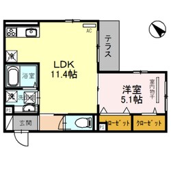 Norte Casaの物件間取画像